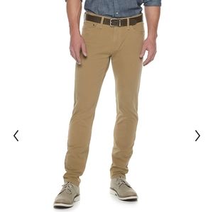 Men's docker pants